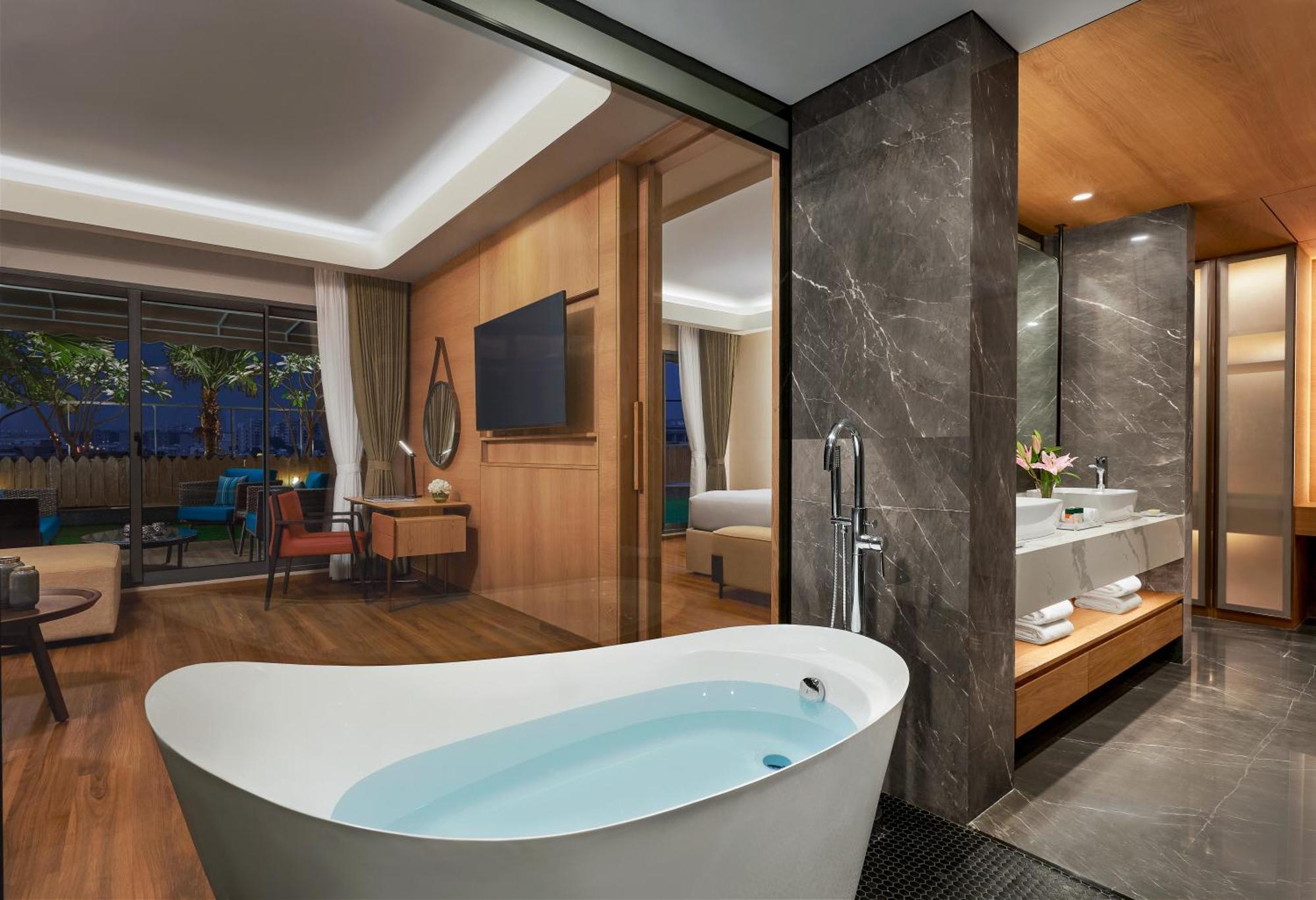 Hyatt Place Vadodara Luaran gambar